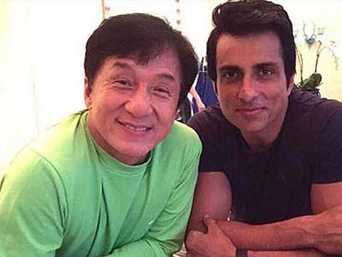 Sonu Sood: Jackie Chan taught me to stay grounded
