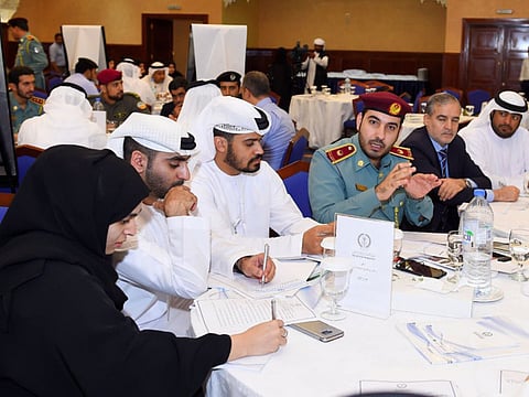 Courtesy: Sharjah Police