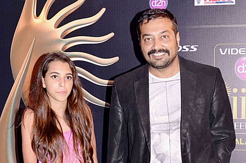 Anurag Kashyap’s daughter makes modelling debut