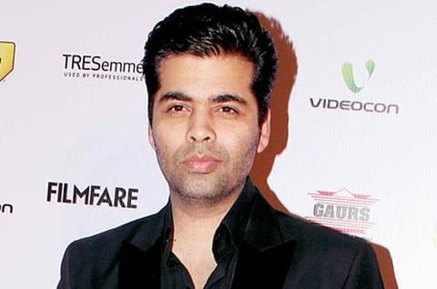 Karan Johar: I feel scared to raise a point in my film