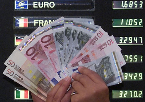 January 1, 2002: Euro changeover smooth