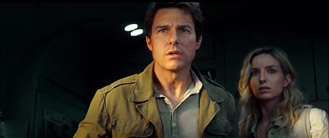 Tom Cruise in ‘The Mummy’ remake trailer
