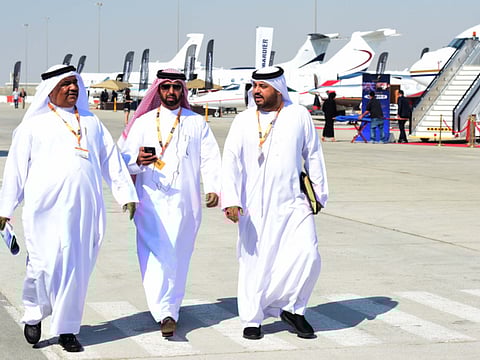 Mebaa show gets underway at Dubai World Central