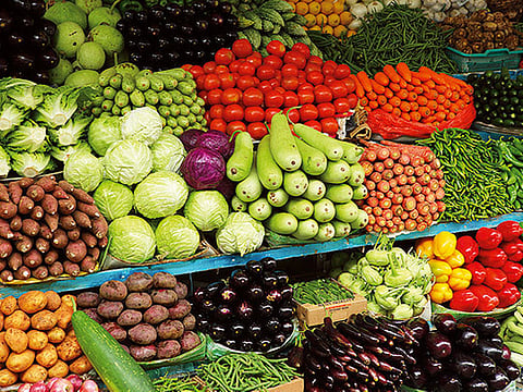 Karen loves that the Al Aweer Fruit and Vegetable market is open 24 hours, 7 days a week