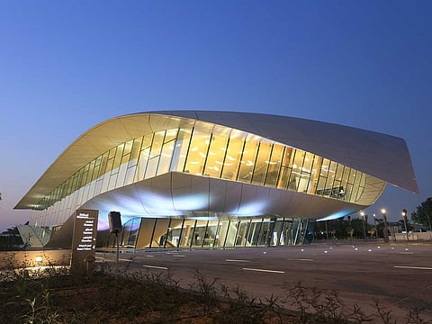 The Etihad Museum