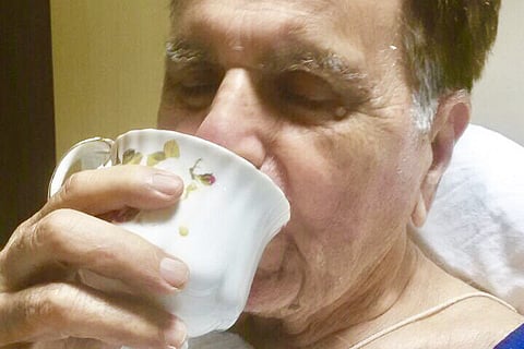 Dilip Kumar is fine, was in hospital for ‘routine check-up’