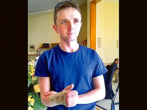 Leslie Wilson Jr/Gulf News