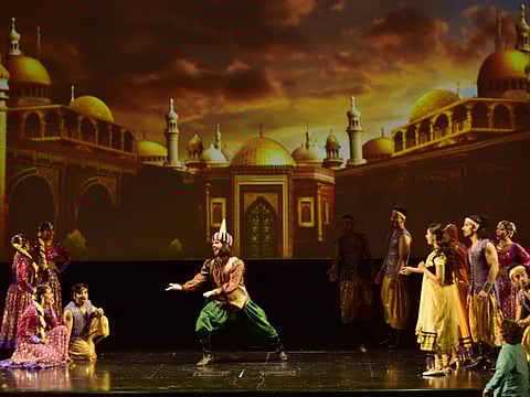 Clint Egbert/Gulf News