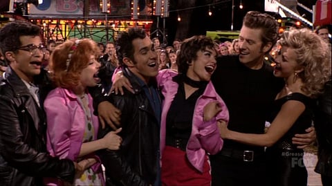 Review: Fox shows it can do musicals with ambitious ‘Grease’