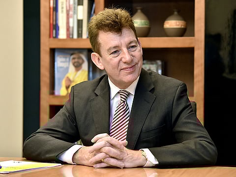  Clint Egbert/Gulf News