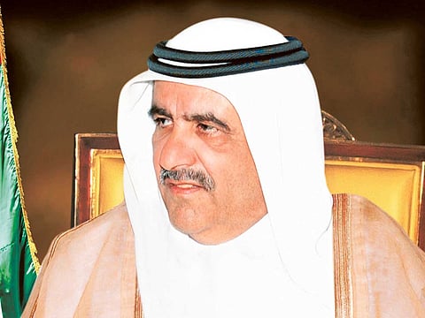 Sheikh Hamdan Bin Rashid Al Maktoum, Minister of Finance