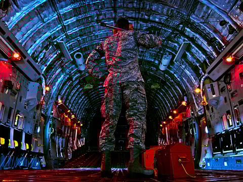 USAF/REX/Shutterstock