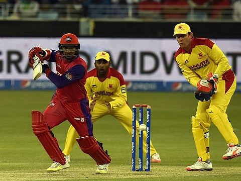 Clint Egbert/Gulf News