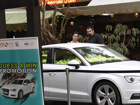 At Dubai tennis, the contest isn’t only on court