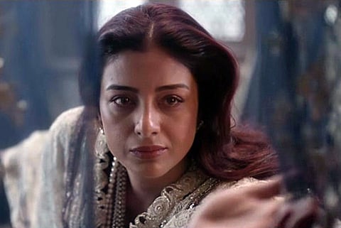 Tabu reflects on difficult Bollywood journey