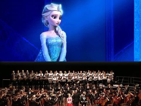 Review: ‘Disney in Concert: Frozen’ in Abu Dhabi