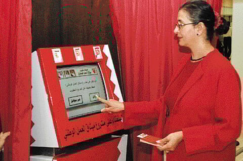 February 14, 2001: Excitement marks Bahrain vote