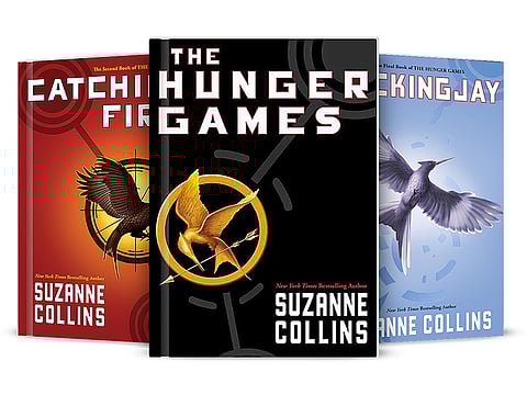 'The Hunger Games' by Suzanne Collins: 'The books had a lot to offer'