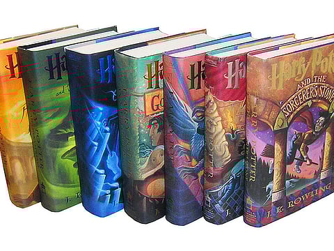 ‘Harry Potter’ series by J. K. Rowling: “Finesse and sublimity in her words”