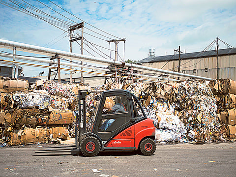 Waste has its uses, especially when they can be reprocessed or recycled. All of which adds up in taking on UAE's sustainability challenge. (Picture used for illustrative purpose only)