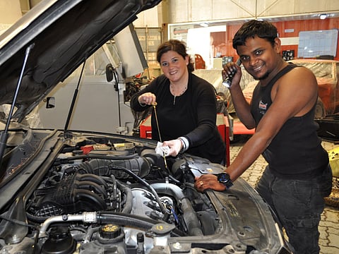 First auto workshop launched for UAE women drivers
