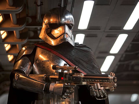 Gwendoline Christie confirms Captain Phasma return in ‘Star Wars: Episode VIII’