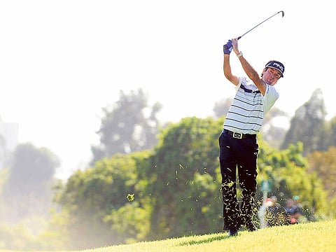 Bubba Watson won his first Masters title in 2012