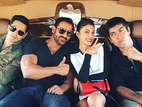 ‘Dishoom’ in the UAE: John Abraham recovering well