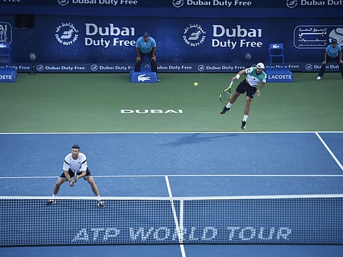 Clint Egbert/Gulf News