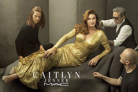 Caitlyn Jenner partners with MAC on lipstick