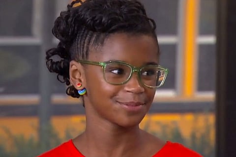 11-year-old aims to change the face of mainstream media