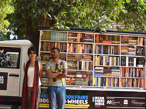 India’s travelling library takes books to people