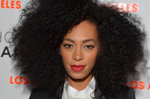 Solange Knowles loses her wedding ring at parade