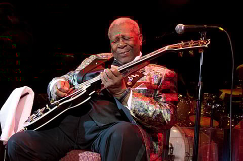 Grammys 2016 to honour late blues legend B.B. King