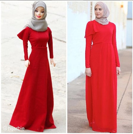 Say hello to ‘hijarbie’