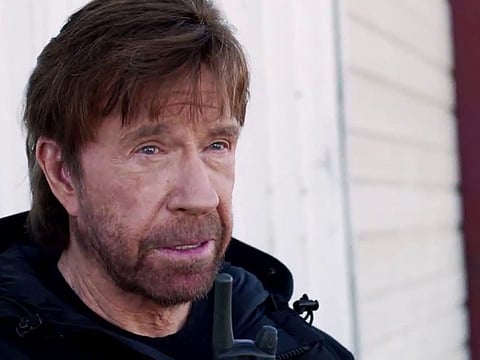 Chuck Norris endorsement is up for grabs