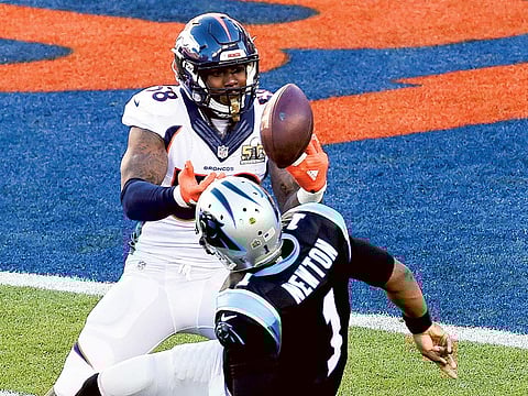 Denver Broncos outside linebacker Von Miller