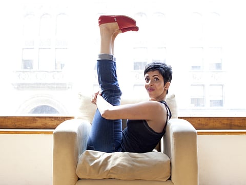 Laugh away with Radhika Vaz