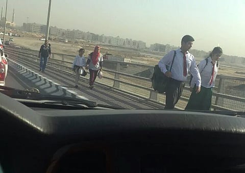 Twitter/Khalid Abdullah Al Hussein