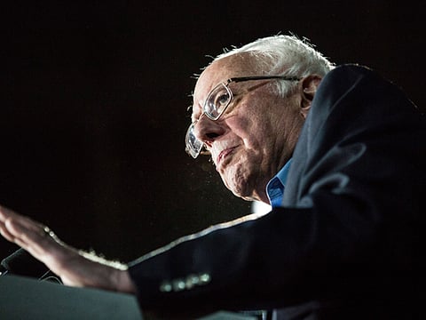 Bernie Sanders is a powerfully ambitious man