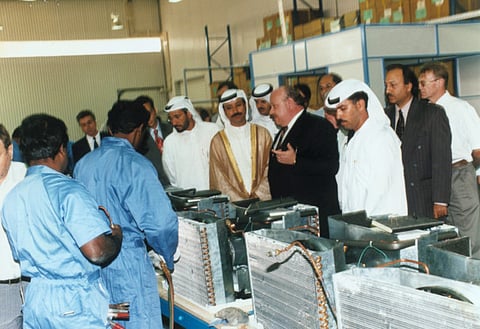 March 2, 1996: Air-conditioning plant opens in Jebel Ali
