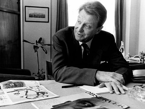 How David Astor coped with being so rich