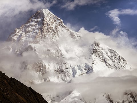  K2 is the second-highest mountain in the world at 8,611 metres above sea level. It was the the only peak above 8,000 metres unsummited in winter.