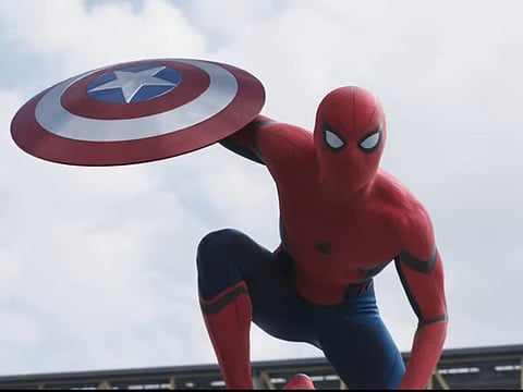 See Marvel’s Spider-Man in the ‘Captain America  Civil War’ trailer