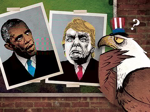 Trump believes that there is a see-saw mechanism to his political fortunes: If he can drag someone down, it will lift him up
