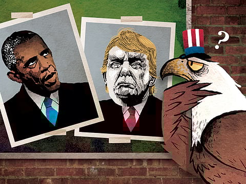 Trump believes that there is a see-saw mechanism to his political fortunes: If he can drag someone down, it will lift him up