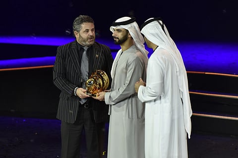 Clint Egbert/Gulf News