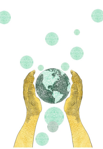 The global solution to extinction