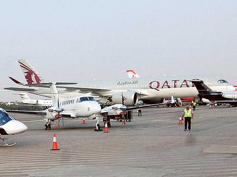 Operation of Qatar Airways was expected to resume as per schedule shortly.