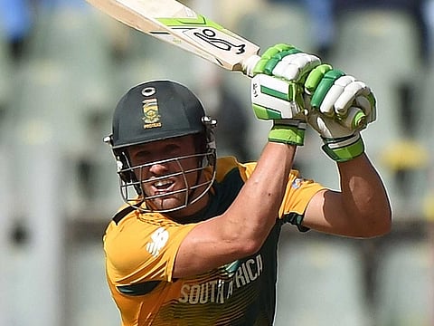   AB de Villiers  (File Photo)
